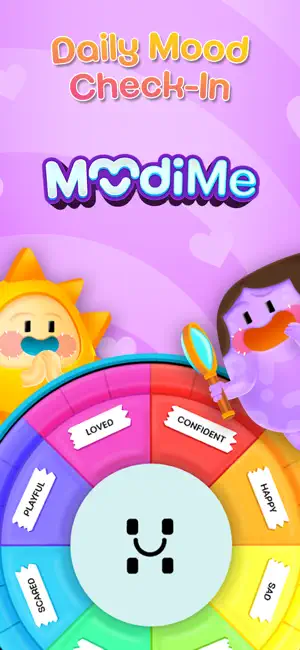 MoodiMe: Find your Feelings screenshot 1