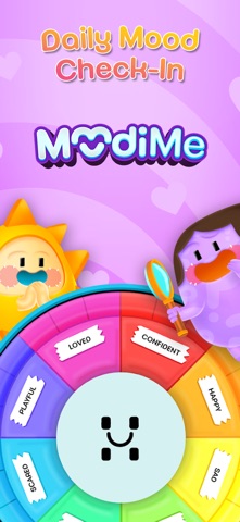 MoodiMe: Find your Feelings screenshot