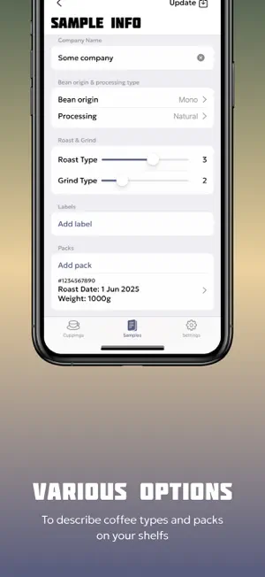 Brewly - Cupping Logs screenshot 4