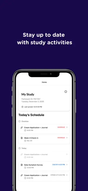 Curebase Trials screenshot 1