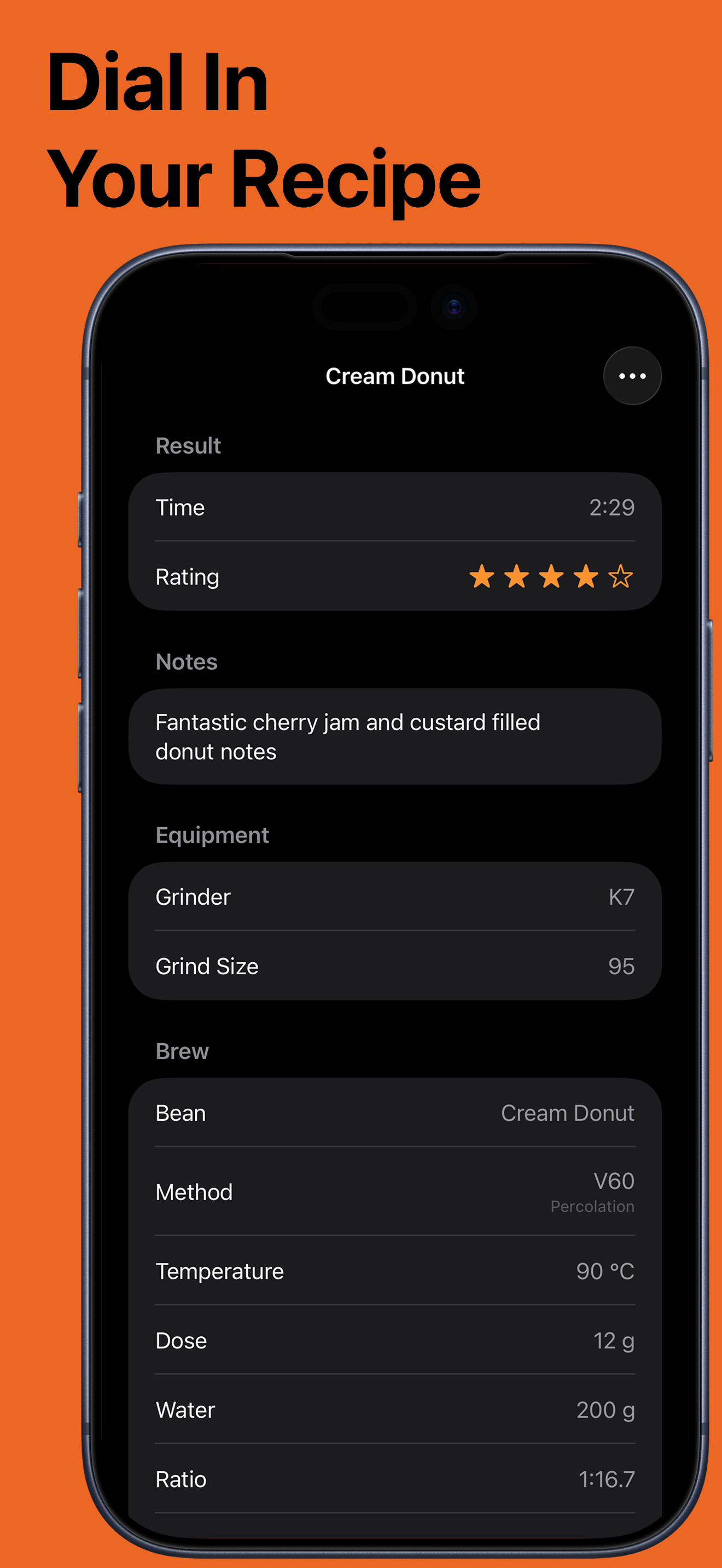 Brote - Coffee Brew Journal screenshot 3