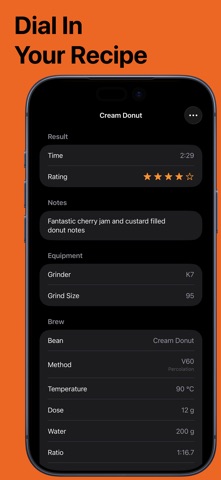 Brote - Coffee Brew Journal screenshot