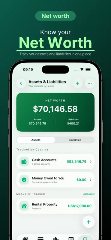 Cashtra - Budget Tracker screenshot 5 of 10