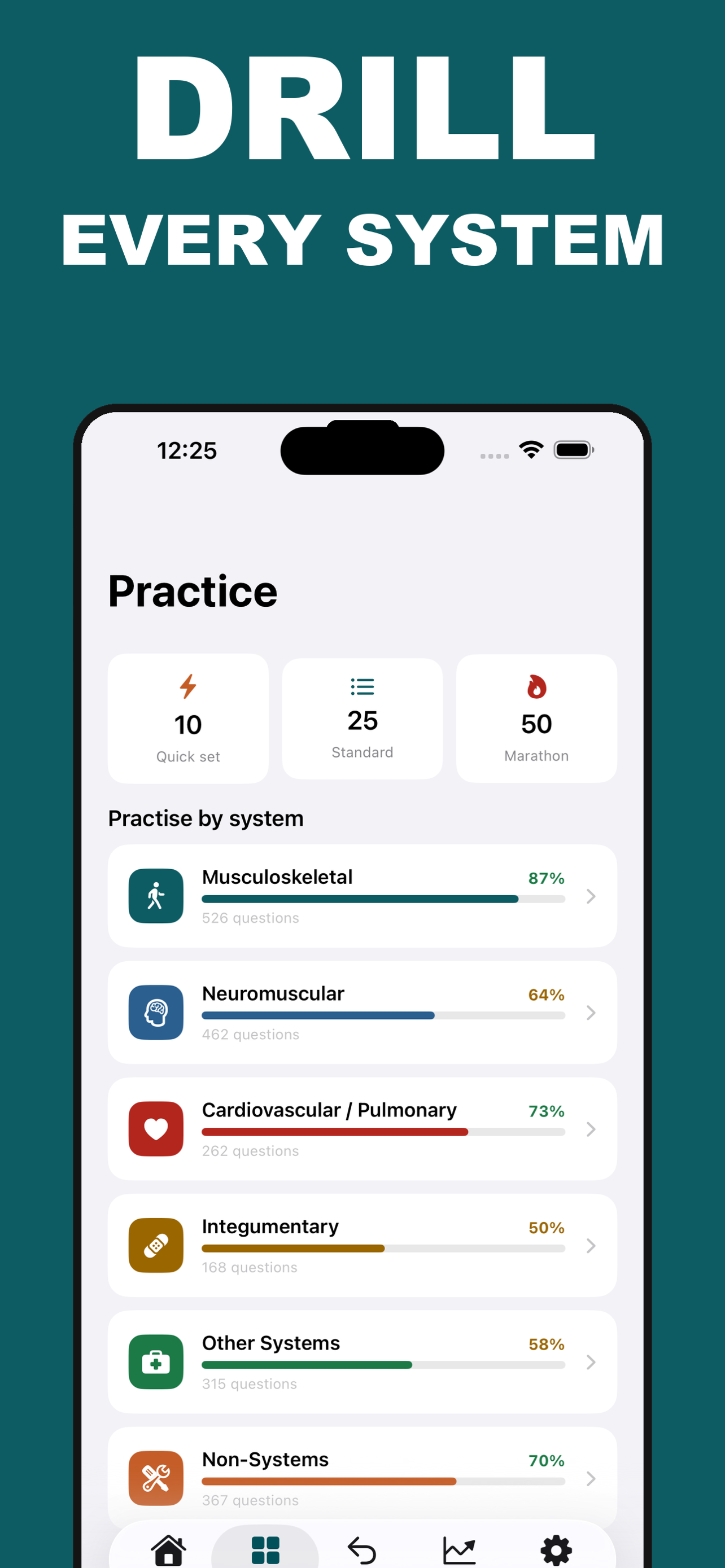 Physical Therapy Exam Prep screenshot 2