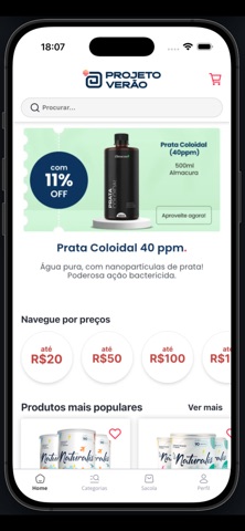 Projeto Verão Screenshot 2 of 3