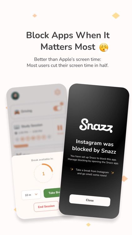Snazz | Screen Time screenshot-3