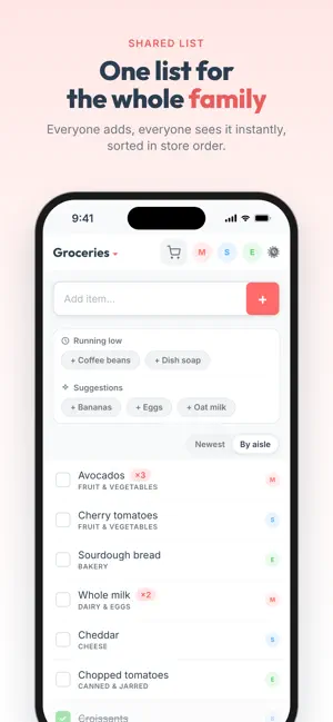 ShopBuddy - Shopping List screenshot 2
