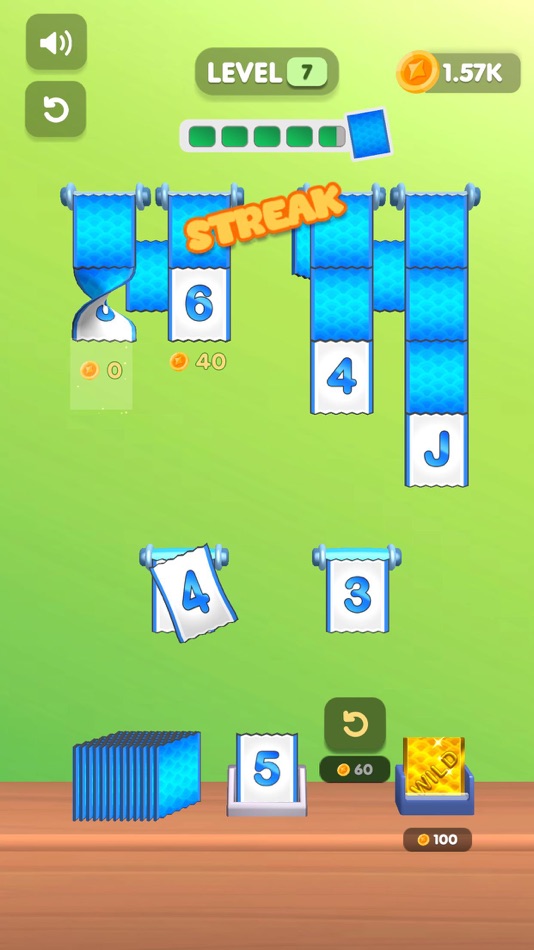 #1. Rolling Papers (iOS) 由: Virtual Projects Oyun Yazilim Ve Teknoloji