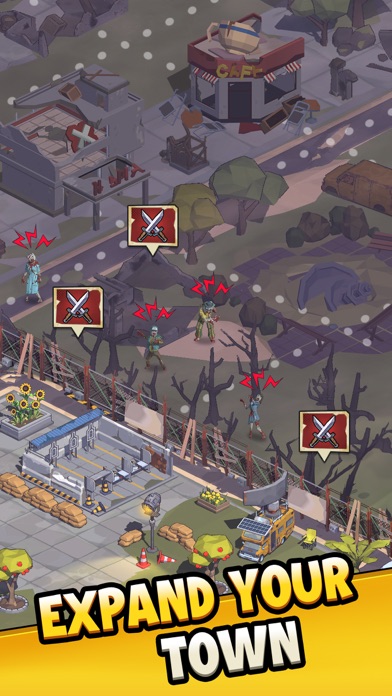Town Survival: Zombie Games Screenshot