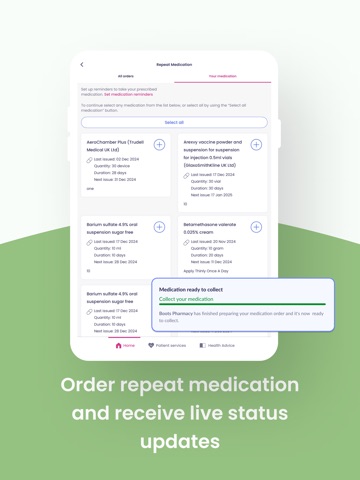 Patient Access iPad screenshot 4