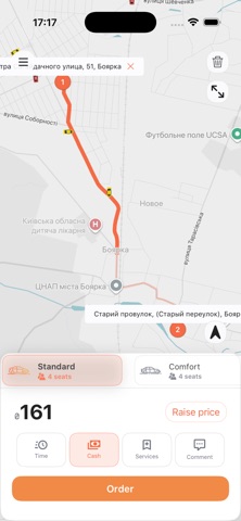 Taxi 10 Client Screenshot 5 of 8