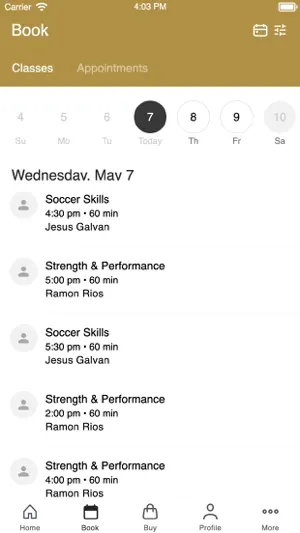 Transform Sports Performance screenshot 2