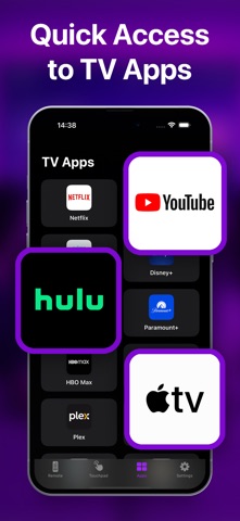 Universal TV Remote Control ► iPhone screenshot