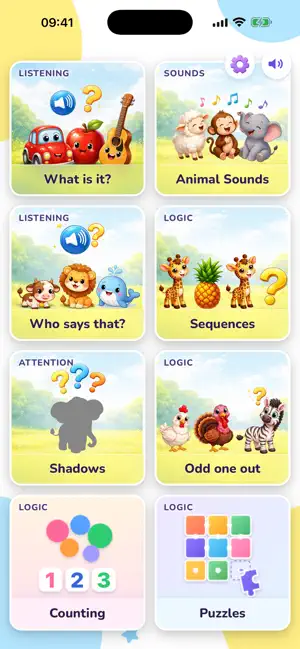 Luma: Toddler Learning screenshot 1