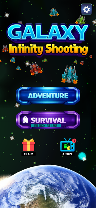 Galaxy: Infinity Shooting Screenshot 1 of 5