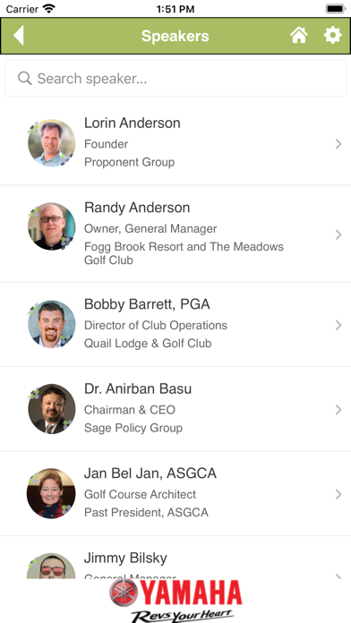 Golf Business Screenshot 4 - AppWisp.com Golf Business Screenshot 4 - AppWisp.com
