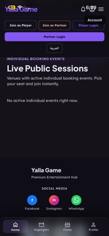 Yalla Game / يلا جيم screenshot