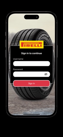 Pirelli Enroll & Cover Screenshot 1 of 5
