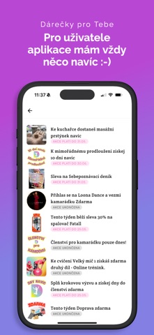 Danča Hájková - hubnutí screenshot