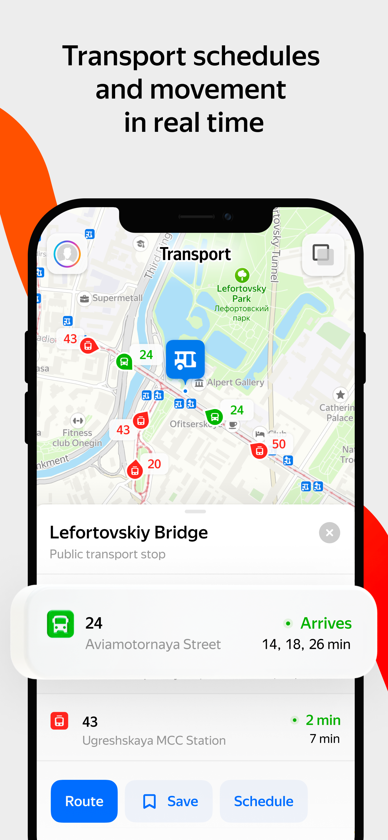 Yandex Maps & Navigator