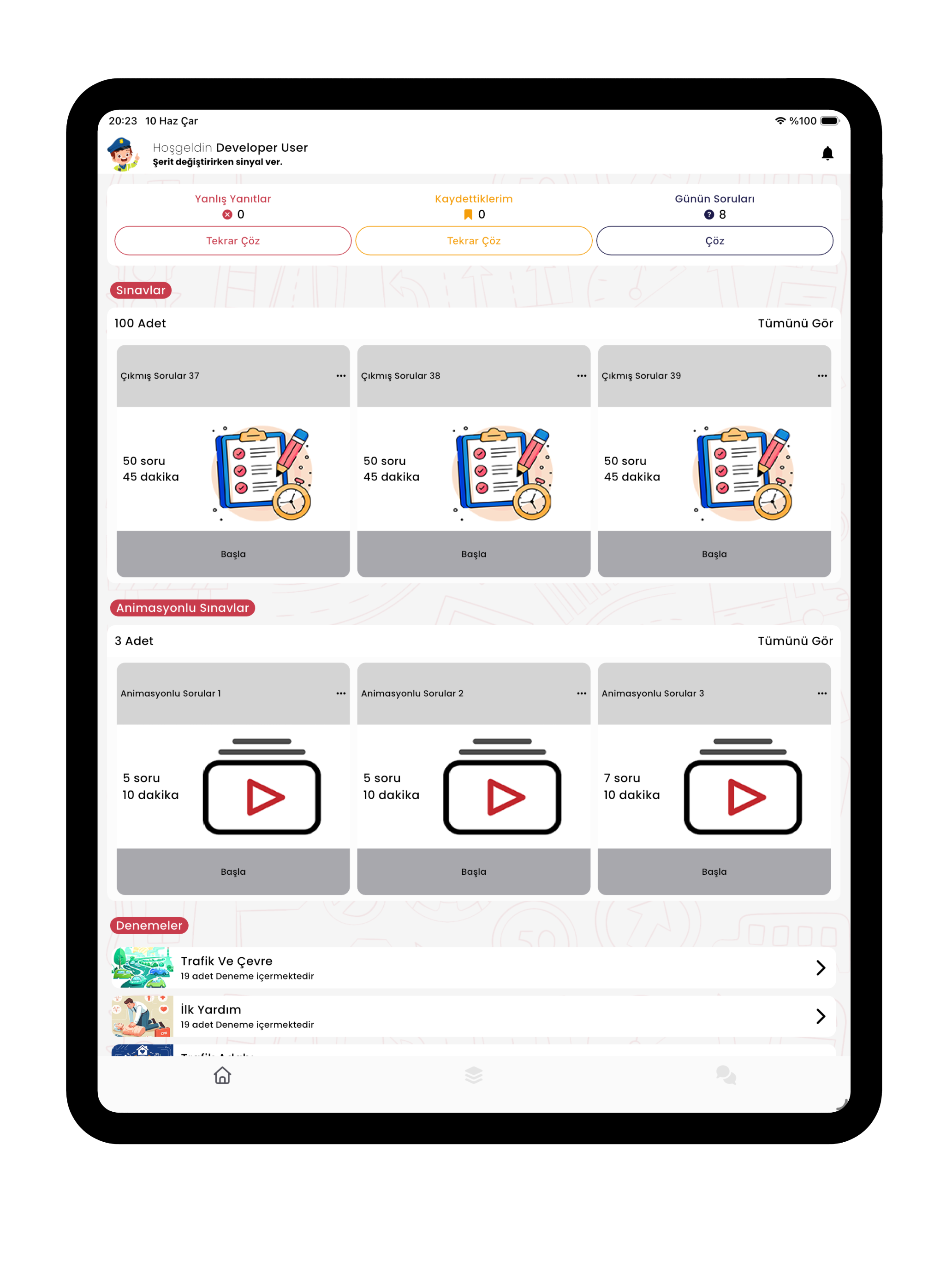 Tema Sürücü Kursu screenshot 6