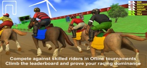 Horse Racing Rally-Jokey Rider screenshot