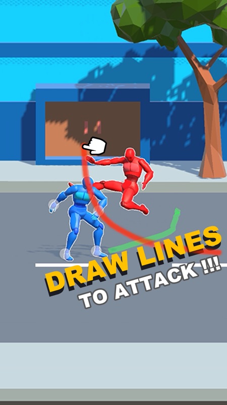 Draw Fight: Freestyle Action screenshot 2