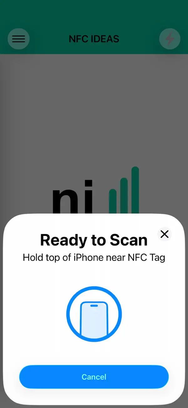 Screenshot #1 pour Nfc Ideas