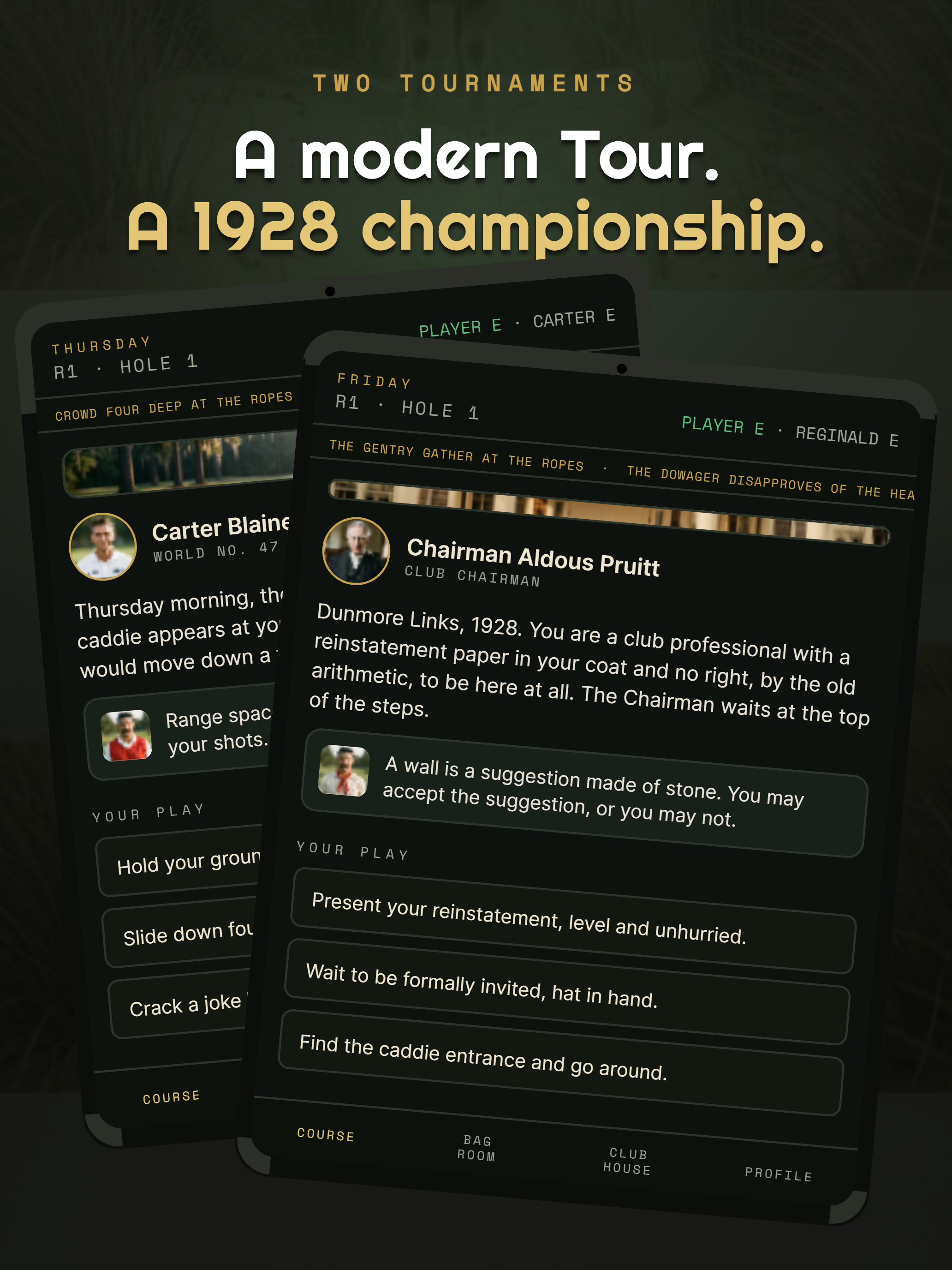 Foot Wedge: A Golf Comedy screenshot 12