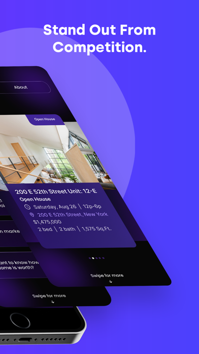 Kast- Better Leads Faster iPhone screenshot 3 - Business app