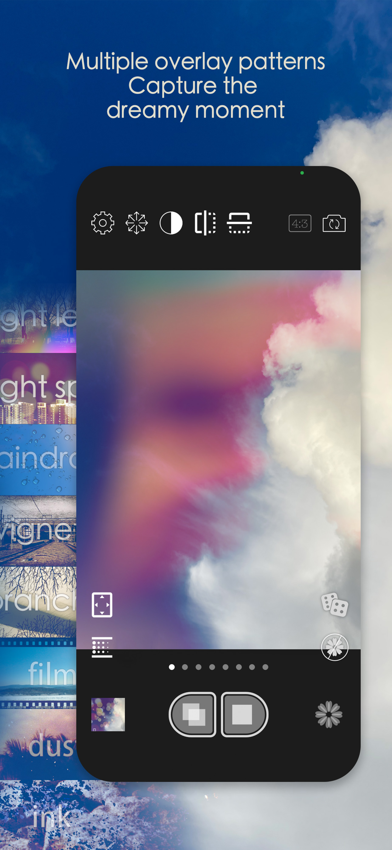 BlendCamera - Double Exposure