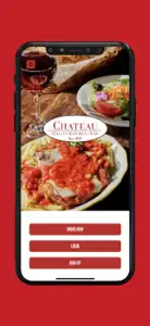 Chateau Restaurant screenshot #1 for iPhone