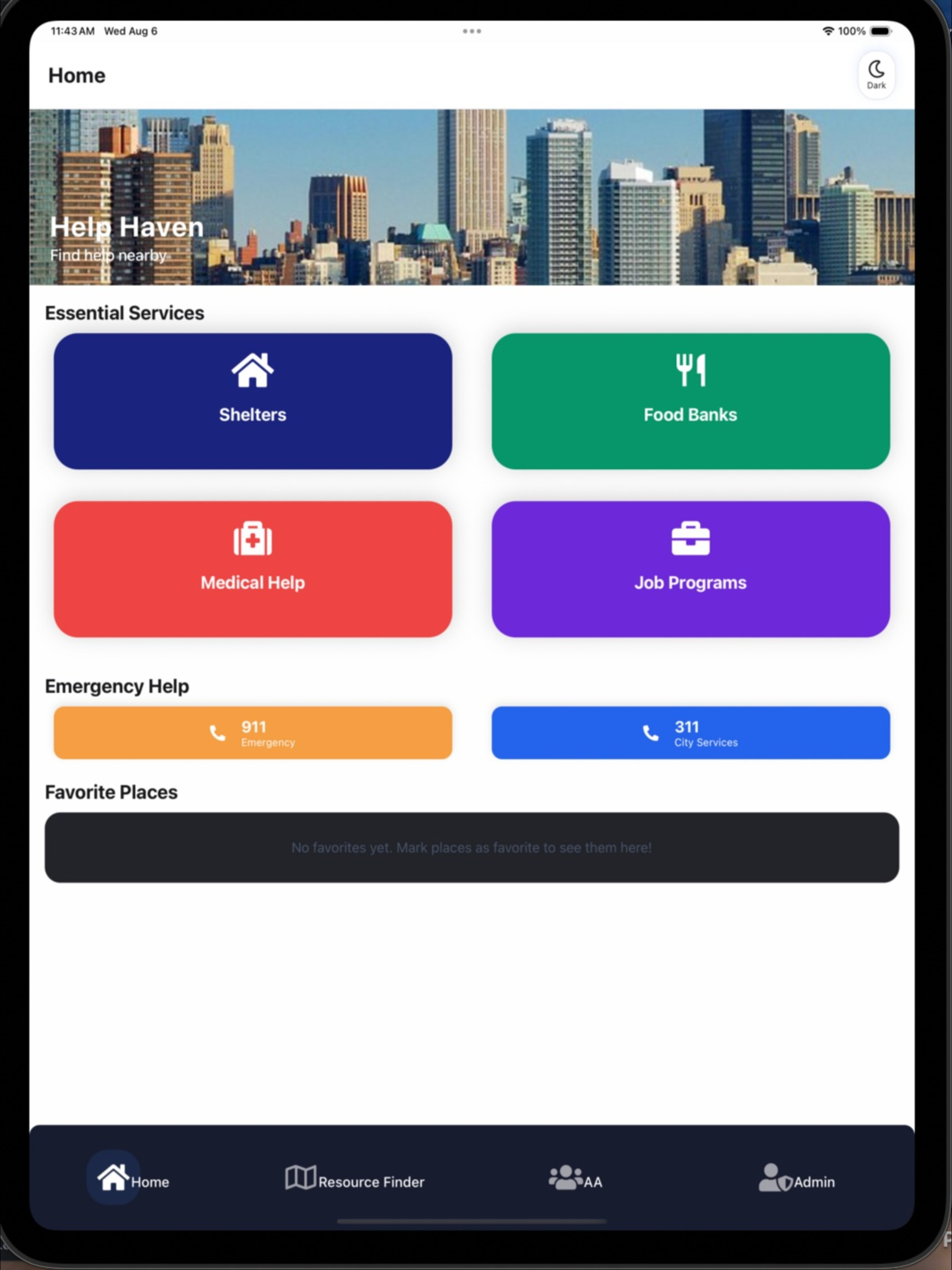 HelpHaven screenshot 5