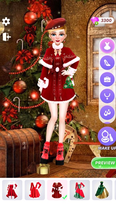 Fashion Dress Up & Makeup Game Screenshot