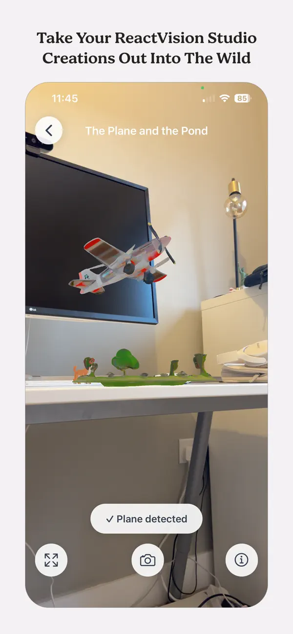 #1. StudioGo by ReactVision (iOS) 由: ReactVision