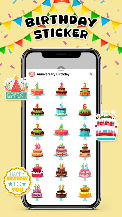 Anniversary & Birthday GIF screenshot-3