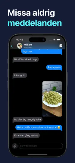 Captura de pantalla de Unora en iPhone 4