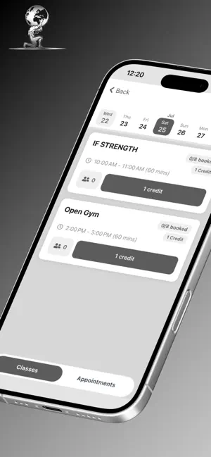 The Empire Fitness screenshot 2