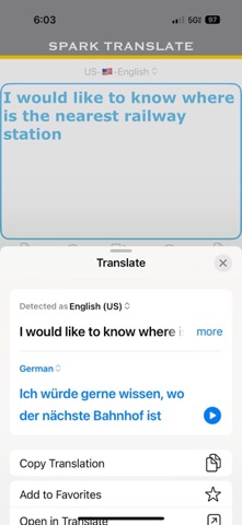 Spark Translate Screenshot 6 of 10
