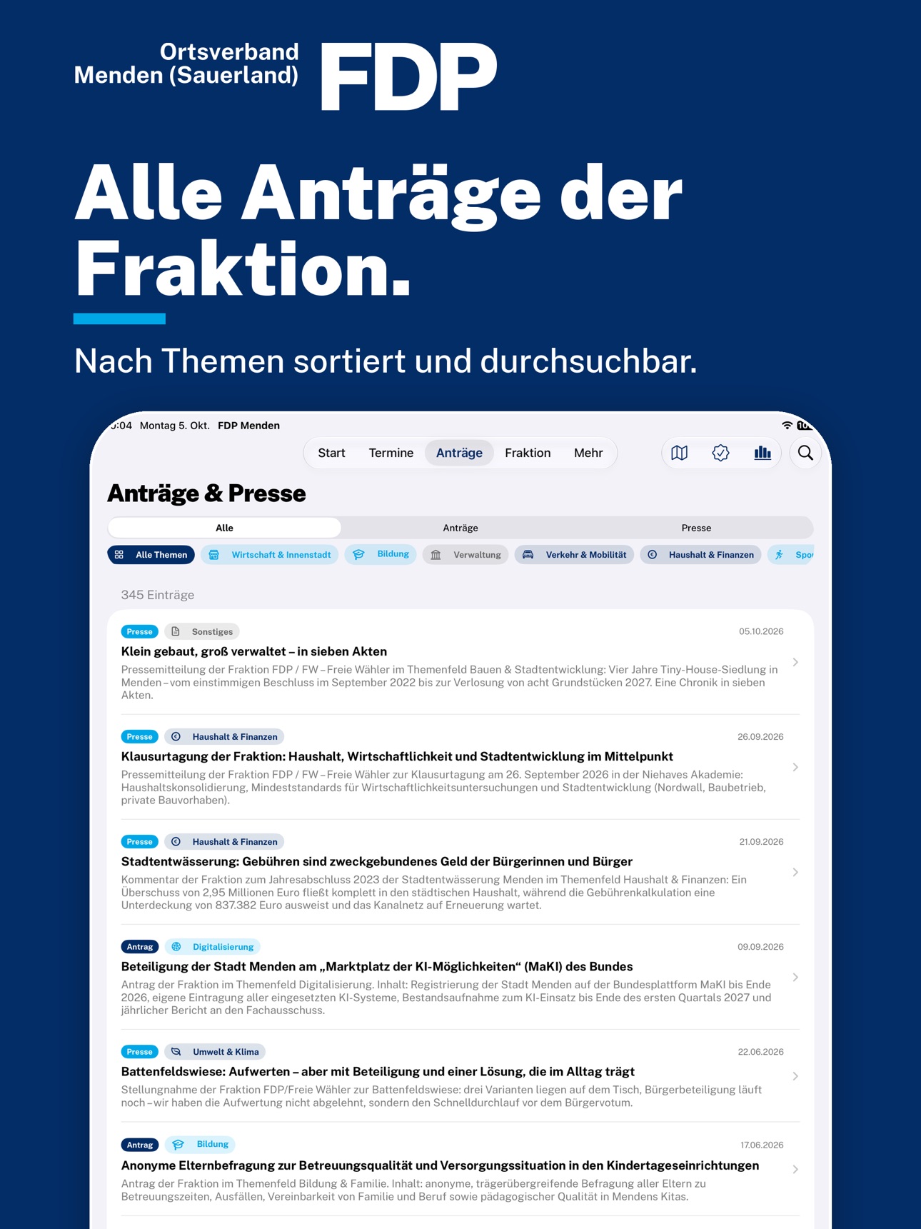 Screenshot 11 of FDP Menden