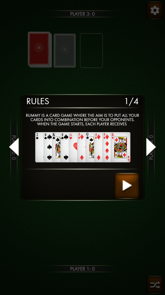 #2. Rummy Multiplayer (iOS) 由: Code This Lab srl