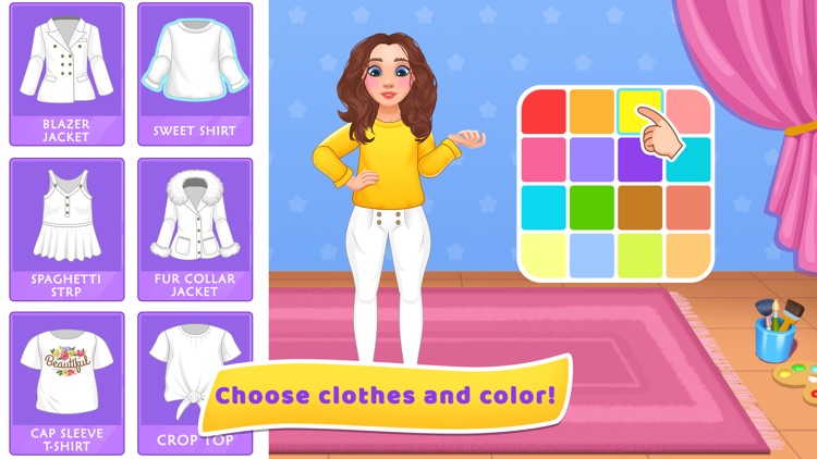 Fashion DressUp Girls Game
