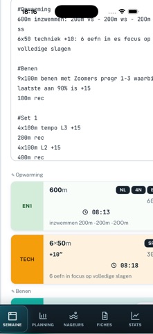SwimConsult screenshot