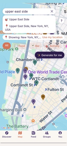 Questi: Your Planning Bestie iPhone screenshot