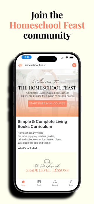 Homeschool Feast Screenshot 1 of 8