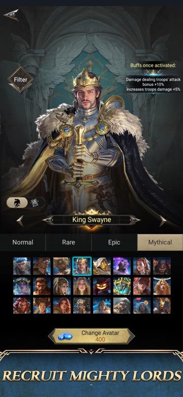 Rise of the Kings screenshot 3