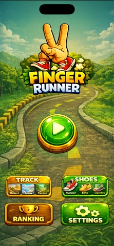 Finger Runs Screenshot 2 of 6