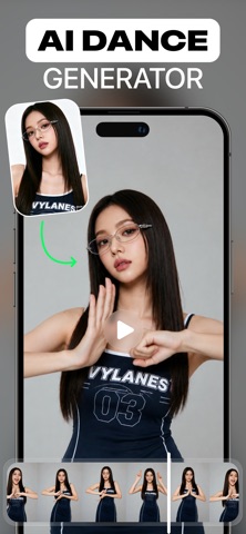 Zora AI - AI Video Generator iPhone screenshot