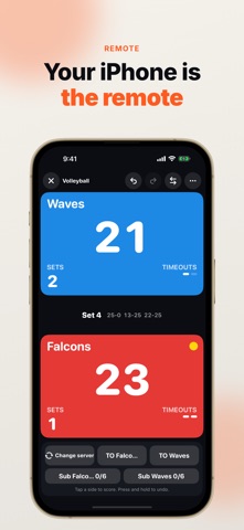 Scora - Scoreboard & Counter screenshot 3