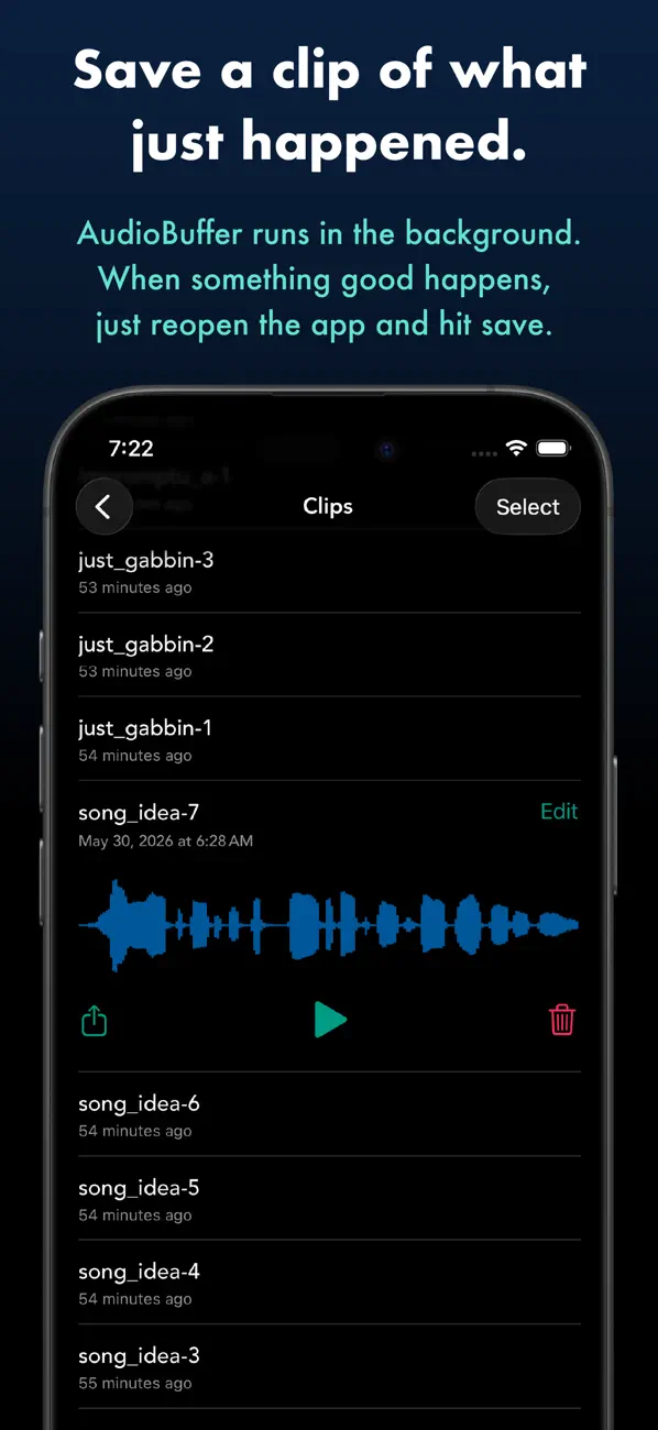Screenshot #2 pour AudioBuffer